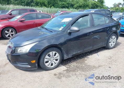 2014 Chevrolet Cruze Ls Manual z USA, uszkodzony, nr VIN 1G1PB5SH1E7130630